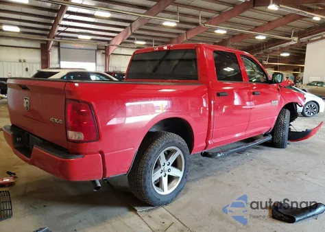 2018 Ram 1500 St из США, поврежденный, VIN 1C6RR7KG3JS179356